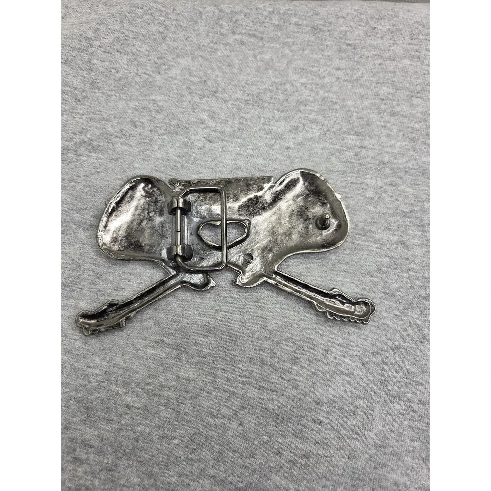 Large Oversized Fender Guitar Belt Buckle Rock Music Novelty Statement Piece